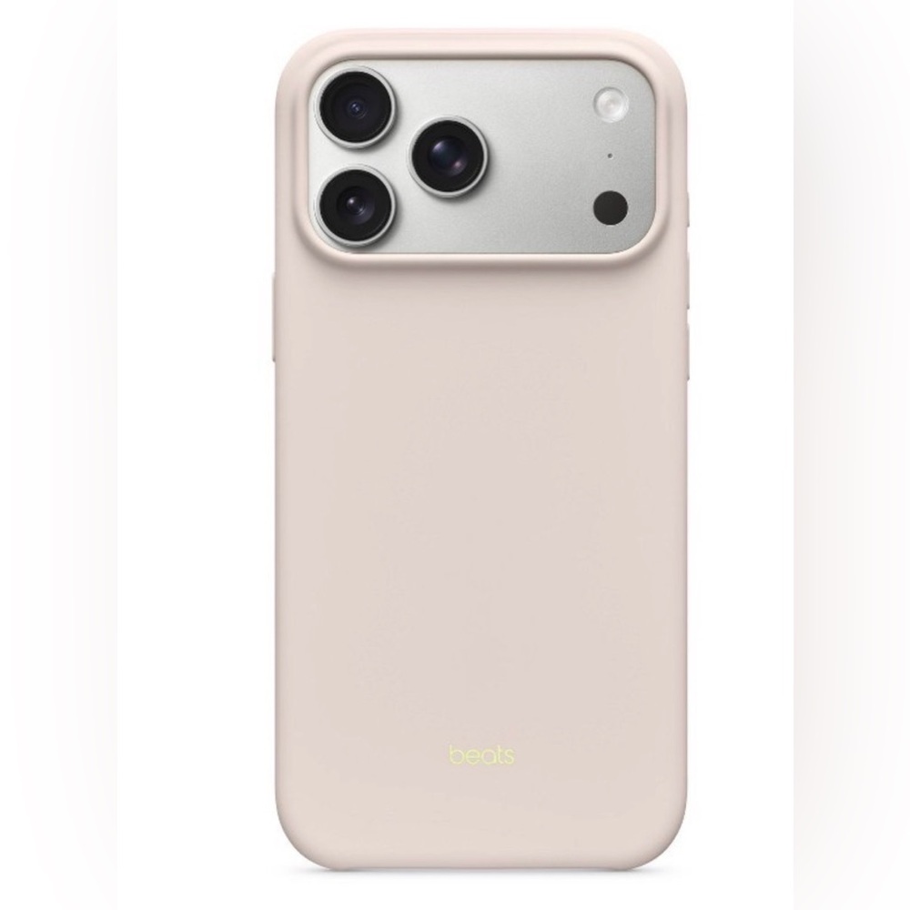 Beats iPhone 17 Pro Max Case with MagSafe and Camera Control — Lime Stone.